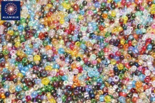 MIYUKI Delica® Seed Beads (DB0171) 11/0 Round - Transparent Yellow AB