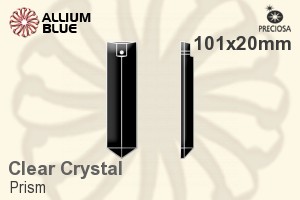 Preciosa Prism (100) 101x20mm - Clear Crystal