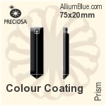 Preciosa Prism (100) 62x18mm - Colour Coating