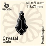 Preciosa Pendeloque (1001) 117x71mm - Colour Coating