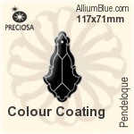 プレシオサ Pendeloque (1001) 105x69mm - Colour Coating
