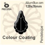 Preciosa Pendeloque (1003) 79x48mm - Colour Coating
