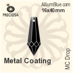 Preciosa MC Drop (1081) 18x50mm - Colour Coating