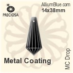 プレシオサ MC Drop (1182) 14x38mm - Metal Coating