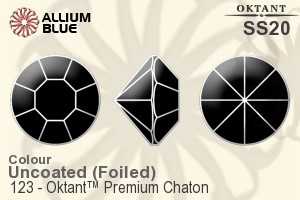 OKTANT O123 SS 20 BLACK DIAMOND G SMALL