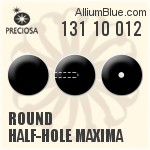 131 10 012 - Round Half-Hole MAXIMA