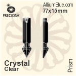 Preciosa Prism (134) 153x18mm - Clear Crystal