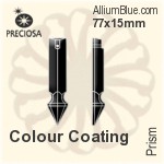 Preciosa Prism (134) 102x16mm - Colour Coating