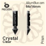 Preciosa Prism (137) 77x15mm - Colour Coating