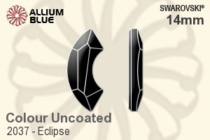 Swarovski Eclipse Flat Back No-Hotfix (2037) 14mm - Colour (Uncoated) Unfoiled - 关闭视窗 >> 可点击图片