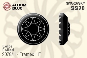 SWAROVSKI 2078/H SS 20 BLACK DIAMOND A HF GM