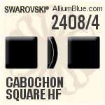 2408/4 - Cabochon Square