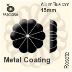 プレシオサ Rosette (2528) 20mm - Metal Coating