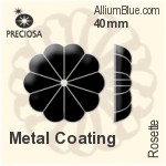 Preciosa Rosette (2528) 50mm - Colour Coating