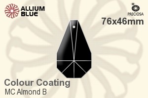 プレシオサ MC Almond B (2593) 76x46mm - Colour Coating - ウインドウを閉じる