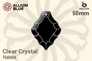 Preciosa Natalie (2594) 50mm - Clear Crystal