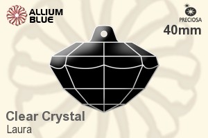 Preciosa Laura (2602) 40mm - Clear Crystal