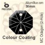 プレシオサ MC Octagon (2-Hole) (2611) 30mm - Colour Coating