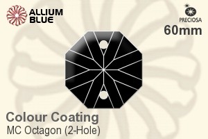 プレシオサ MC Octagon (2-Hole) (2611) 60mm - Colour Coating - ウインドウを閉じる