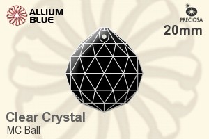 Preciosa MC Ball (2616) 20mm - Clear Crystal