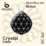 Preciosa MC Ball (2616) 40mm - Clear Crystal