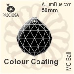 Preciosa MC Ball (2616) 80mm - Clear Crystal