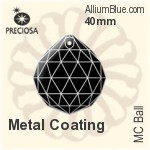 Preciosa MC Ball (2616) 50mm - Metal Coating