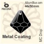 Preciosa MC Drop (2626) 24x30mm - Metal Coating