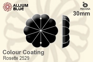 プレシオサ Rosette 2529 (2660) 30mm - Colour Coating