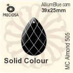 プレシオサ MC Almond 505 (2661) 63x41mm - Metal Coating