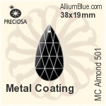 プレシオサ MC Almond 501 (2662) 38x19mm - Colour Coating