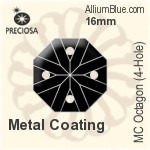 プレシオサ MC Octagon (4-Hole) (2665) 24mm - Colour Coating