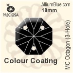 プレシオサ MC Octagon (3-Hole) (2669) 24mm - Colour Coating