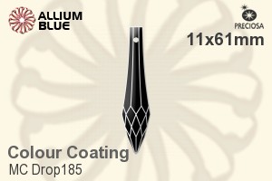 Preciosa MC Drop 185 (2679) 11x61mm - Colour Coating - Haga Click en la Imagen para Cerrar