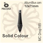 Preciosa MC Drop 185 (2679) 12x71mm - Colour Coating