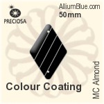 Preciosa MC Almond (2698) 50mm - Colour Coating
