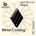 Preciosa MC Almond (2698) 60mm - Clear Crystal