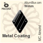 Preciosa MC Almond (2699) 50mm - Colour Coating