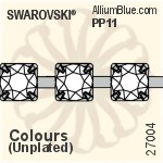 Swarovski Xilion Navette Settings (4228/S) 6x3mm - No Plating