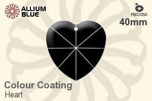 プレシオサ Heart (2718) 40mm - Colour Coating - ウインドウを閉じる
