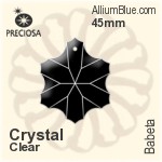 Preciosa Babeta (2724) 45mm - Clear Crystal