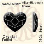 Swarovski XILION Chaton (1028) PP13 - Crystal Effect With Platinum Foiling