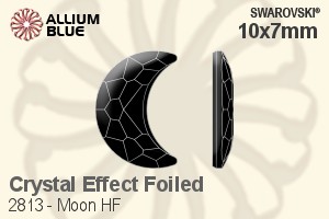 スワロフスキー Moon ラインストーン ホットフィックス (2813) 10x7mm - クリスタル エフェクト 裏面アルミニウムフォイル - ウインドウを閉じる