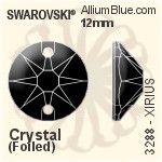 Swarovski XIRIUS Flat Back Hotfix (2078) SS40 - Clear Crystal With Silver Foiling