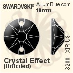Swarovski XIRIUS Sew-on Stone (3288) 12mm - Color Unfoiled