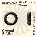 Swarovski Cosmic Ring Fancy Stone (4139) 30mm - Colour (Uncoated) Unfoiled