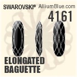 4161 - Elongated Baguette