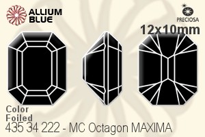 PRECIOSA Octagon MAXIMA 12x10 lt.c.top DF