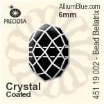 Preciosa MC Bead Bellatrix (451 19 002) 6mm - Clear Crystal