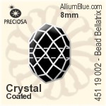 Preciosa MC Bead Bellatrix (451 19 002) 8mm - Clear Crystal